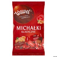 Cukierki WAWEL MICHAŁKI KLASYCZNE 1kg