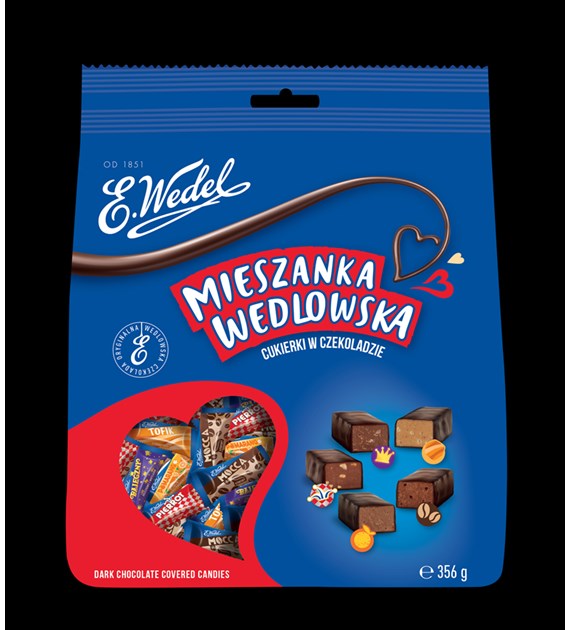 Cukierki WEDEL MIESZANKA WEDLOWSKA CLASSIC 356g