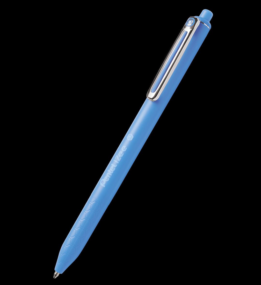 Długopis 0,7mm iZee błękitny BX467-S PENTEL