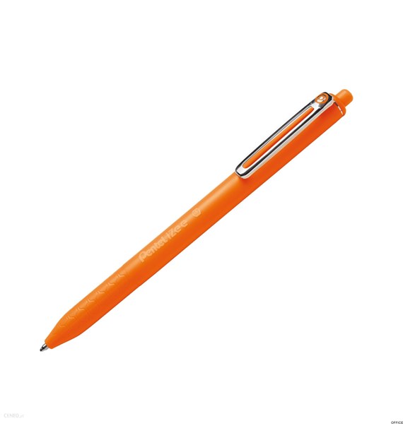 Długopis 0,7mm iZee pomarańczowy BX467-F PENTEL