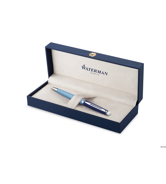 Długopis HEMISPHERE Color-Block Blue 2179927 Waterman , gitbox