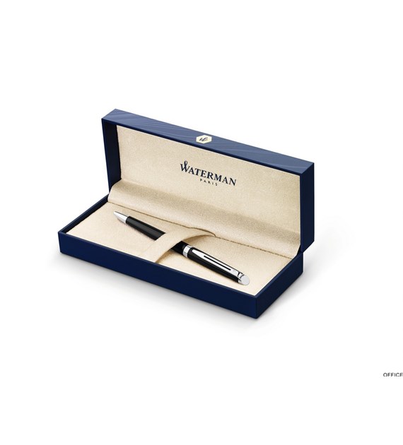 Długopis HMISPHRE CZERŃ CT WATERMAN S0920570, giftbox