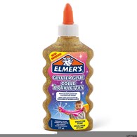 Elmers klej brokatowy, złoty, zmywalny i przyjazny dzieciom, 177ml, 2077251 (X)