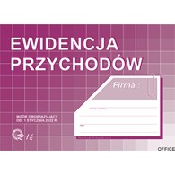 Ewidencja przychodów A5 R01-H  MICHALCZYK I PROKOP album/offset  (od 1 styczeń 2022)