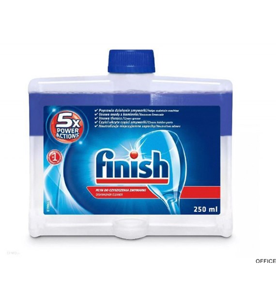 FINISH Środek do czyszczenia zmywarek 250 ml Regular  80138