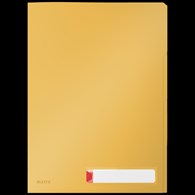 Folder A4 z 3 przegródkami Leitz Cosy, żółta 47160019