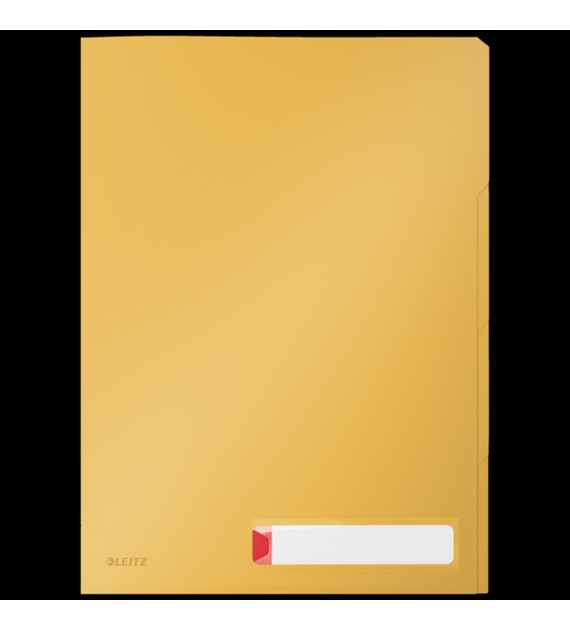 Folder A4 z 3 przegródkami Leitz Cosy, żółta 47160019