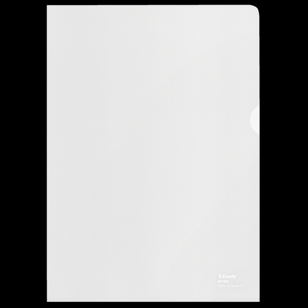 Folder groszkowy Recycled Premium PP 100 mic. A4 627496 op.100 szt.