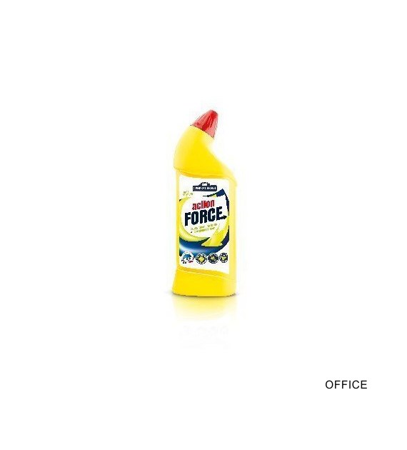 General Fresh Płyn do WC ACTION FORCE Cytryna1000 ml