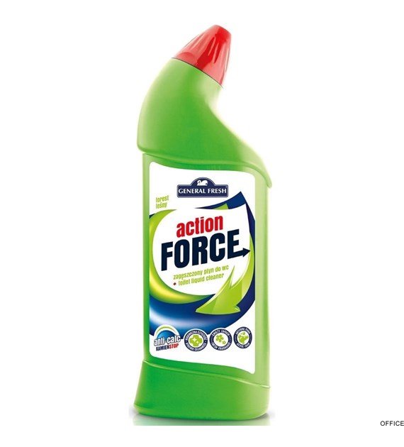 General Fresh Płyn do WC ACTION FORCE Las1000 ml