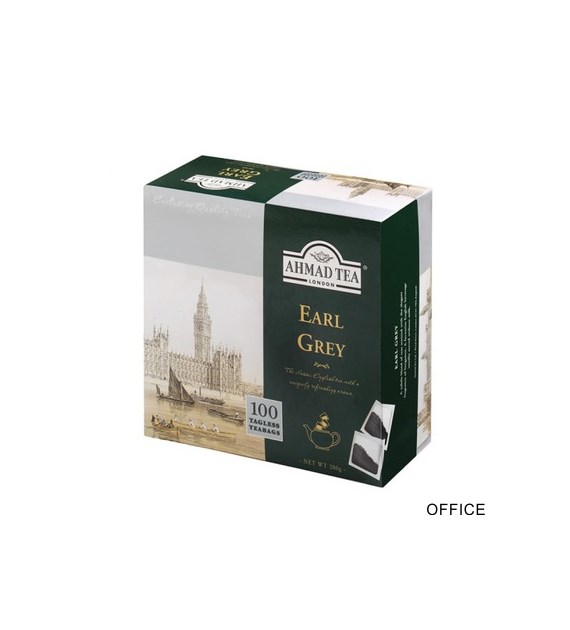 Herbata AHMAD EARL GREY 100t*2g czarna bez zawieszki