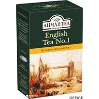 Herbata AHMAD ENGLISH No.1 liściasta czarna 100g