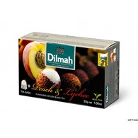 Herbata DILMAH BRZOSKWINIA&LYCHE 20t*1,5g