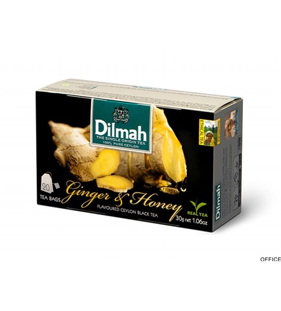 Herbata DILMAH IMBIR&MIÓD 20t*1,5g