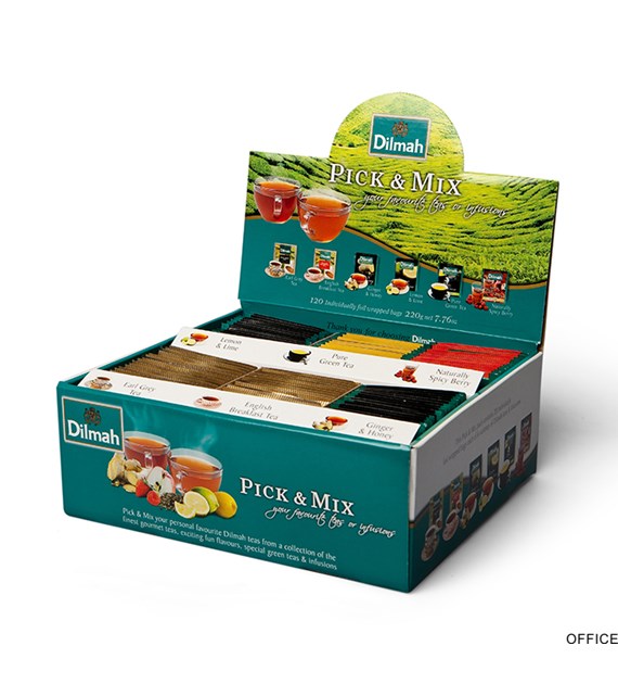 Herbata DILMAH PICKNMIX zestaw 120t 6 smaków