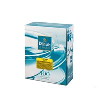 Herbata DILMAH PURE GREEN TEA 100 kopert x1,5g zielona