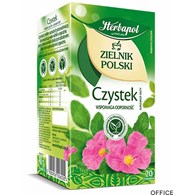 Herbata HERBAPOL ZIELNIK POLSKI czystek (20 torebek)