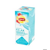 Herbata LIPTON CLASSIC HIBISKUS MARAKUJA 25kopert