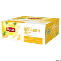 Herbata LIPTON CLASSIC LEMON czarna 100kopert