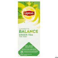 Herbata LIPTON Green Tea Pure (25 kopert fol.)