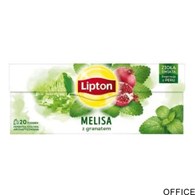 Herbata LIPTON MELISA Z GRANATEM 20t ziołowa