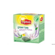 Herbata LIPTON PIRAMID GREEN TEA JAŚMIN 20t zielona