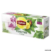 Herbata LIPTON POKRZYWA Z MANGO 20t ziołowa