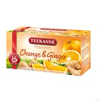 Herbata TEEKANNE FRESH Orange & Ginger 20t owocowa