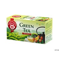 Herbata TEEKANNE GREEN TEA OPUNCJA 20t zielona