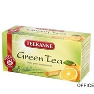 Herbata TEEKANNE GREEN TEA ORANGE 20t zielona