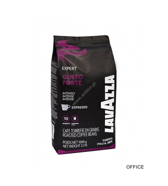 Kawa LAVAZZA GUSTO FORTE VENDING EXPERT 1kg ziarnista