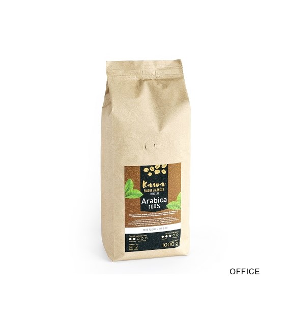 Kawa Segafredo Office Line 100% Arabica 1 kg ziarnista