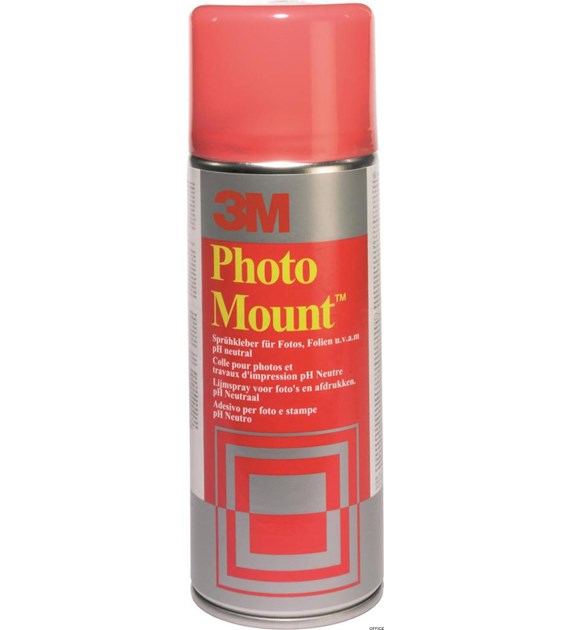 Klej w sprayu 3M Photomount (UK9479/10), do papieru fotograficznego, 400ml