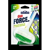 Kostka do WC DUO FORCE zawieszka 40g las GENERAL FRESH