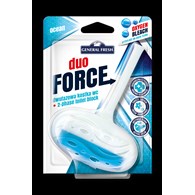 Kostka do WC DUO FORCE zawieszka 40g morze GENERAL FRESH