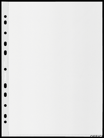 Koszulka groszkowa Recycled Premium PP 100 mic. A4 MAXI 627504 op.50 szt.