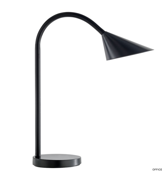 Lampka biurkowa UNILUX SOL LED, czarna, 400077402