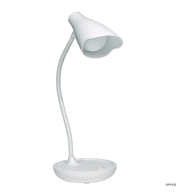 Lampka UNILUX UKKY biała, 400140699