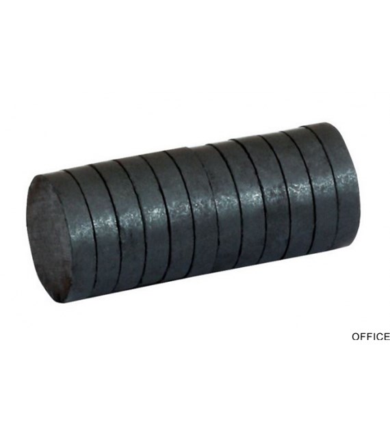 Magnesy 20mm x 4mm, bez obudowy, 12 szt GRAND 130-1787