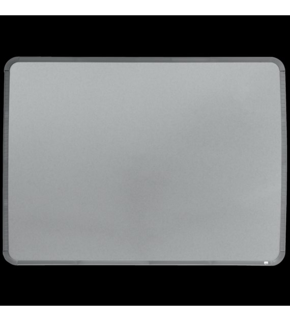 Magnetyczna tabliczka suchościeralna Nobo 580x430mm, srebrna QB05742C