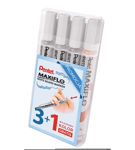 Marker such. MAXIFLO (4) MWL5S-WA4AACEPL PENTEL w etui