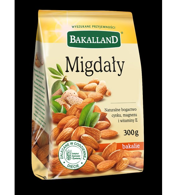 Migdały 300g BAKALLAND