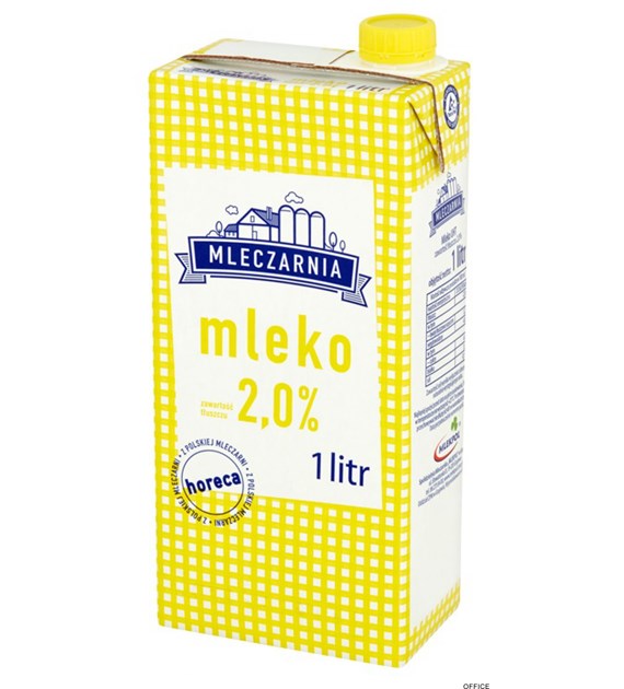 Mleko MLECZARNIA UHT 2% 1l