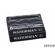 Naboje INTERNATIONAL (6 szt) czarny S0110940 WATERMAN