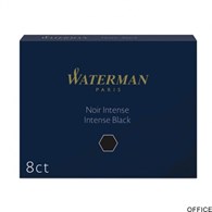 Naboje standard WATERMAN (8szt.) czarny, S0110850