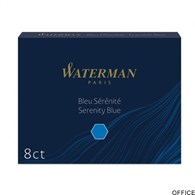 Naboje standard WATERMAN (8szt.) niebieski floryda, S0110860