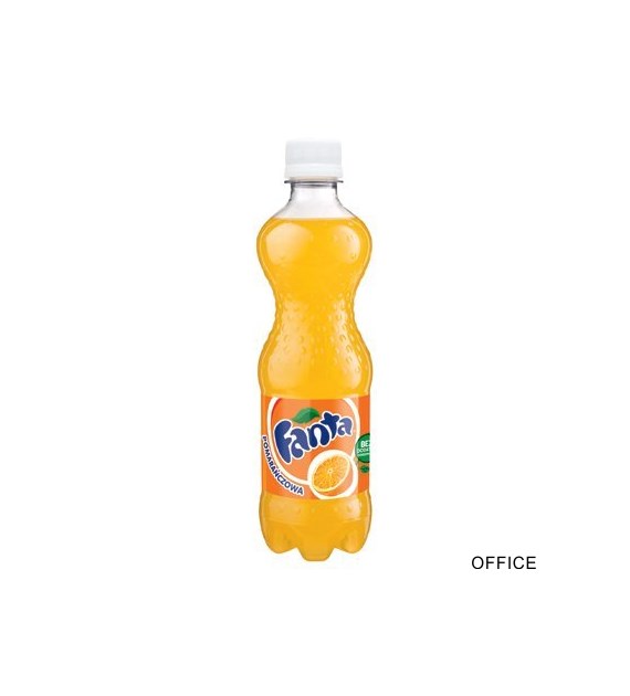 Napój FANTA POMARAŃCZA 0.5L butelka PET