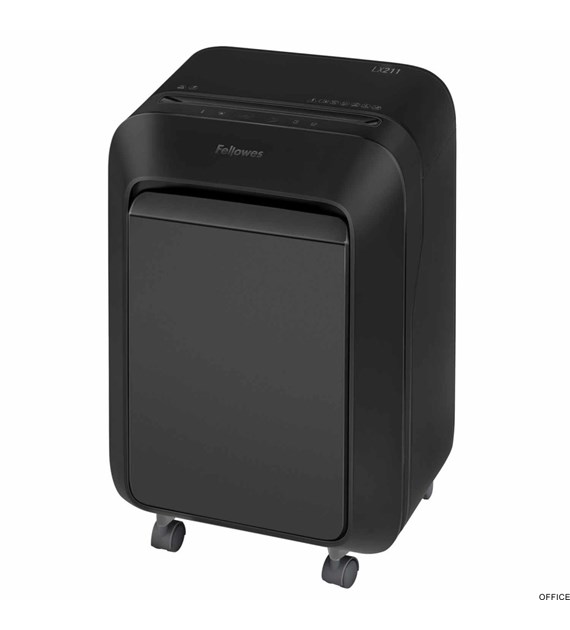 Niszczarka Fellowes LX 211 czarna 5050201