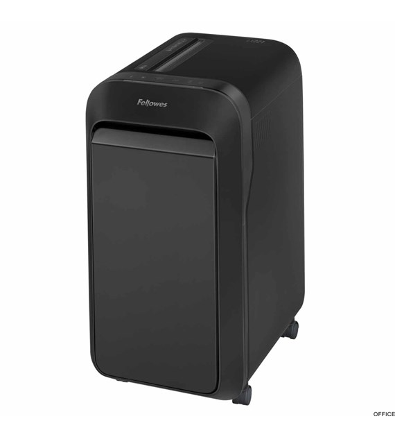 Niszczarka FELLOWES LX221 czarna 5050401