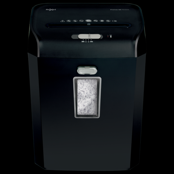 Niszczarka Rexel ProMax QS REX823, (P-4), 8 kartek, 23 l kosz 2104583EU
